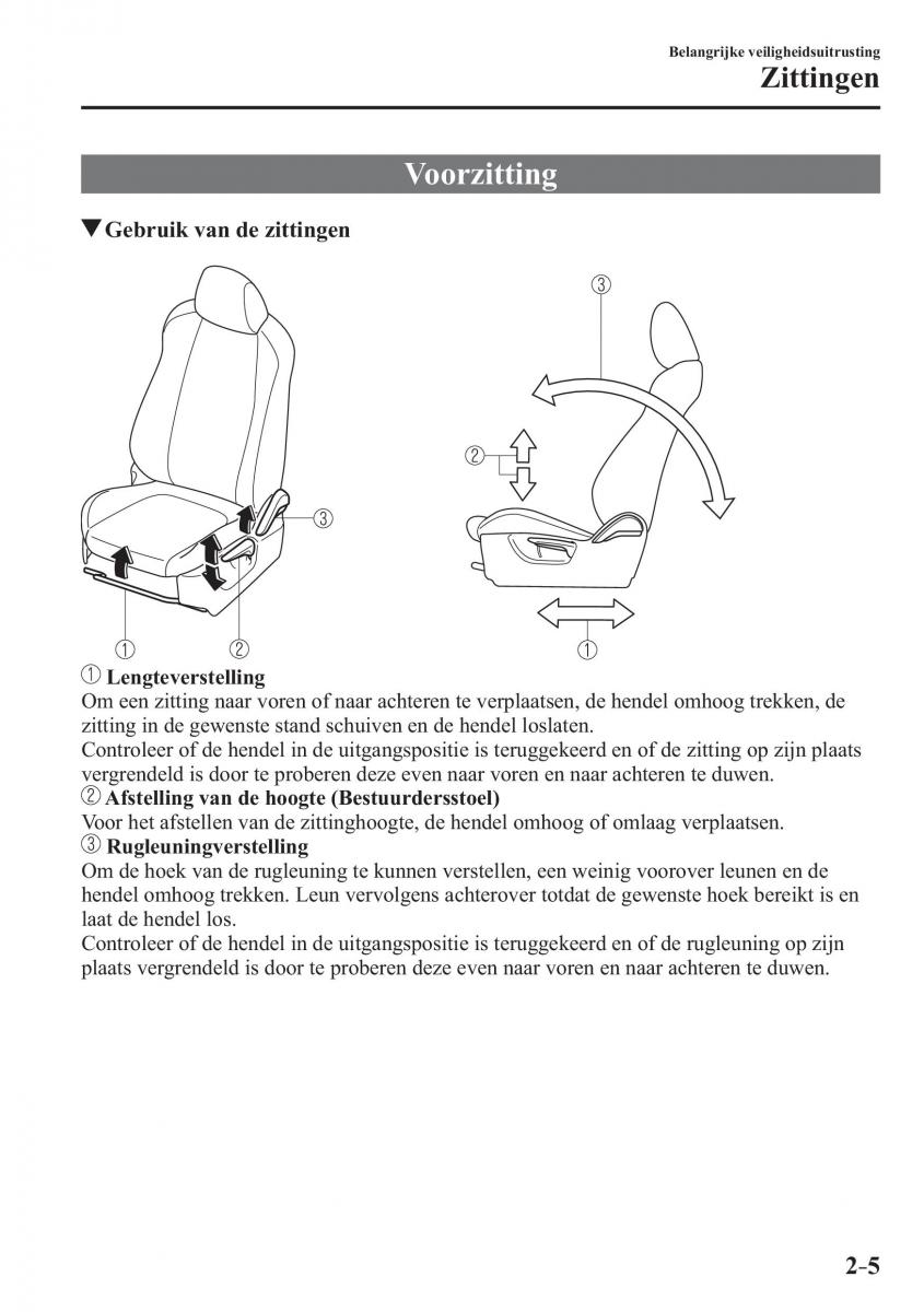 Mazda CX 3 handleiding / page 25