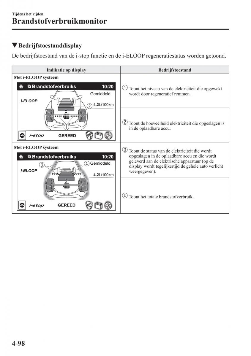 Mazda CX 3 handleiding / page 252