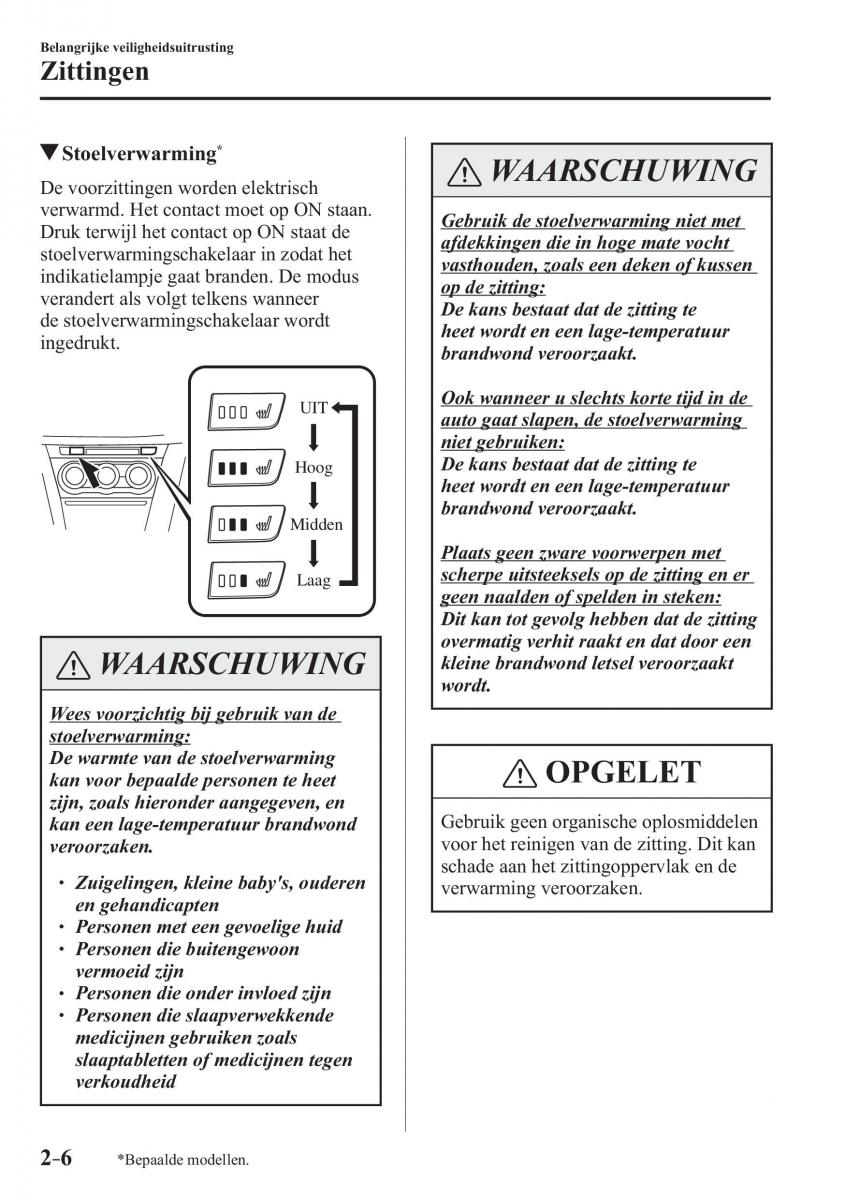 Mazda CX 3 handleiding / page 26