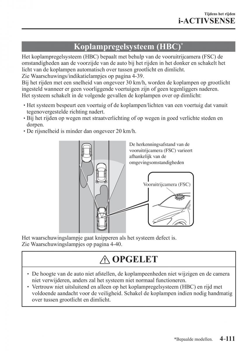 Mazda CX 3 handleiding / page 265