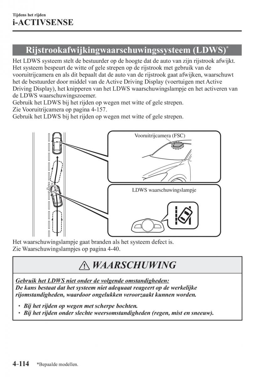 Mazda CX 3 handleiding / page 268