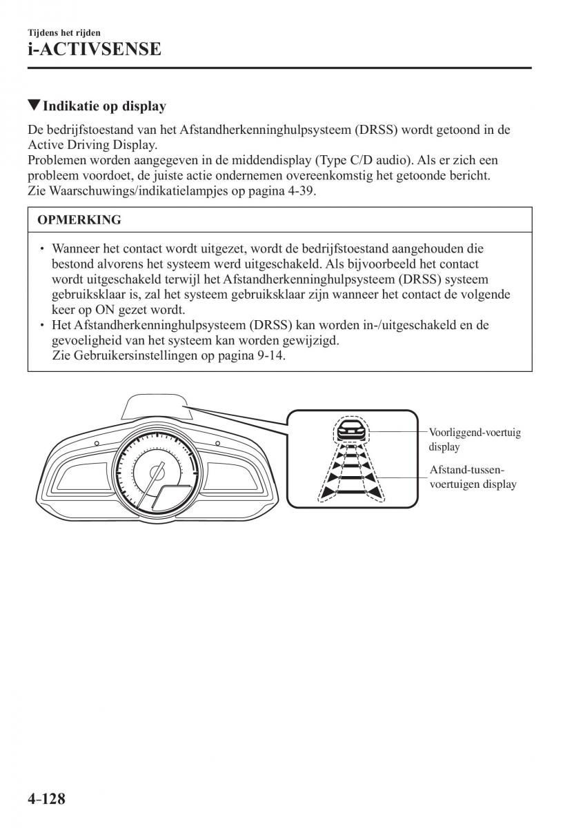 Mazda CX 3 handleiding / page 282