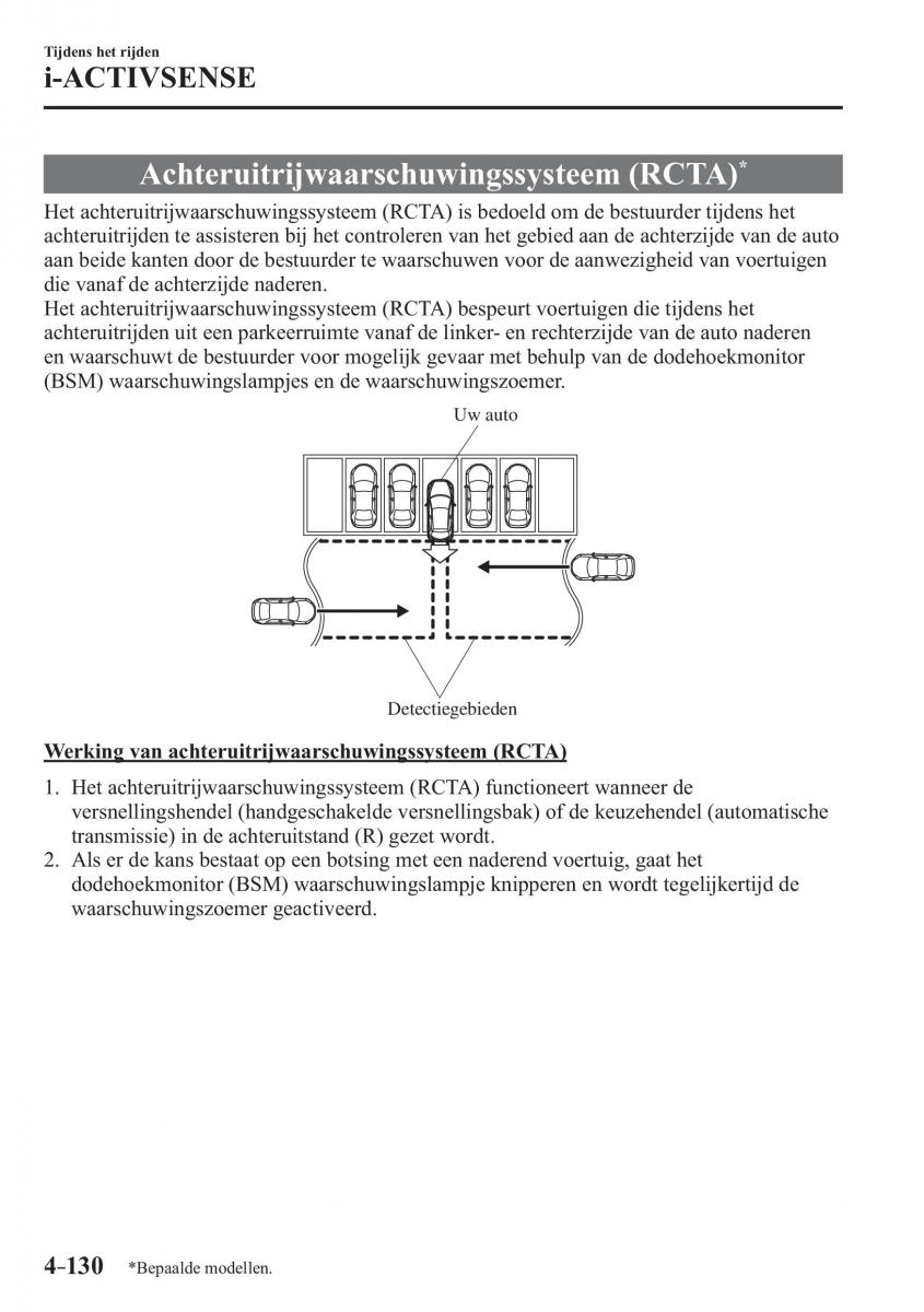 Mazda CX 3 handleiding / page 284