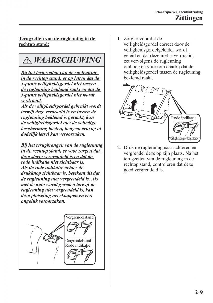 Mazda CX 3 handleiding / page 29