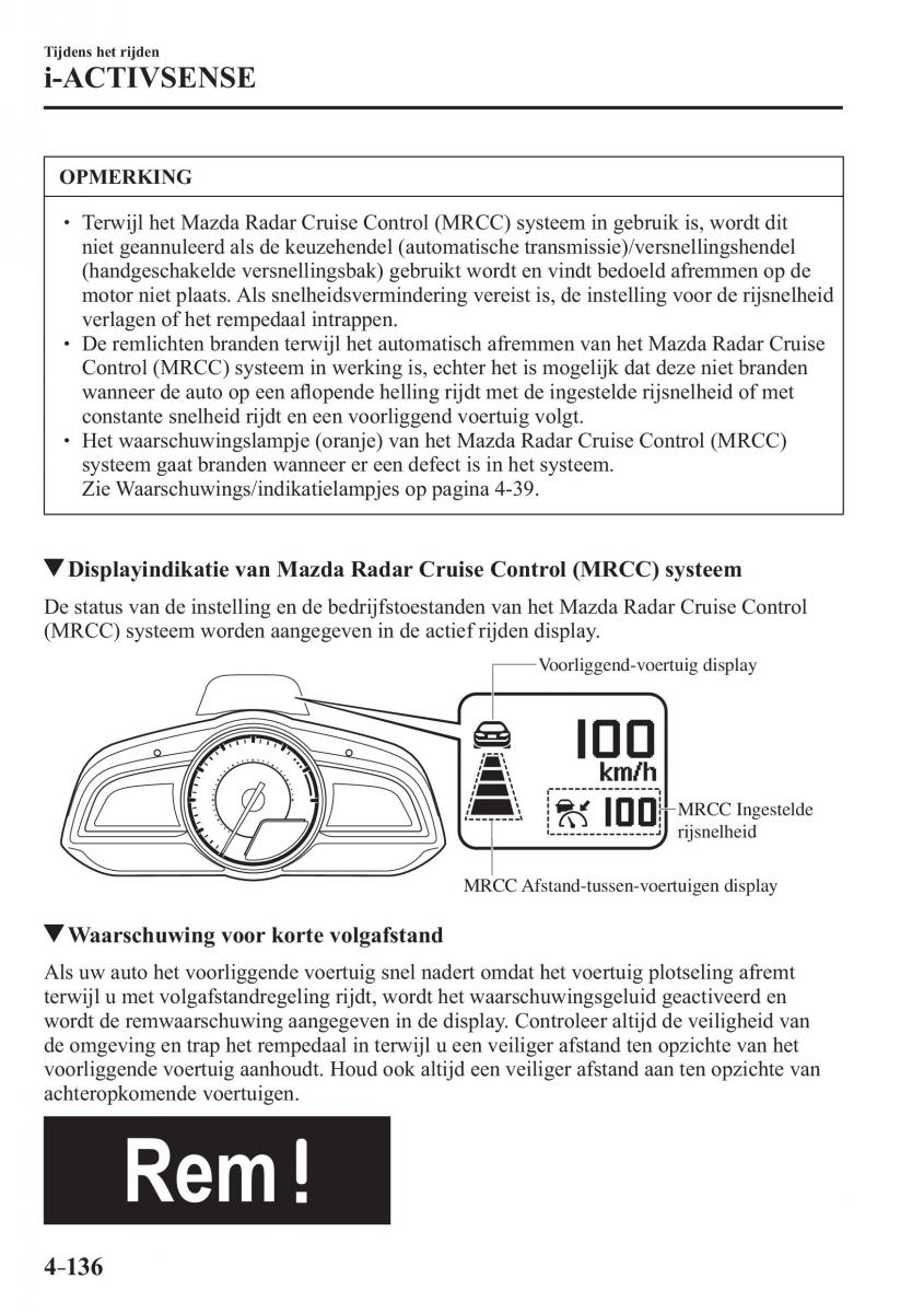 Mazda CX 3 handleiding / page 290