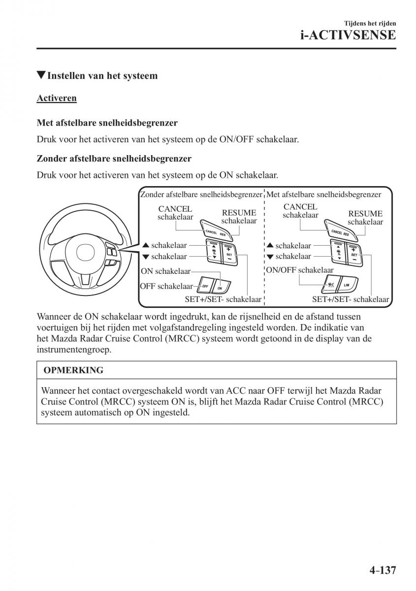 Mazda CX 3 handleiding / page 291