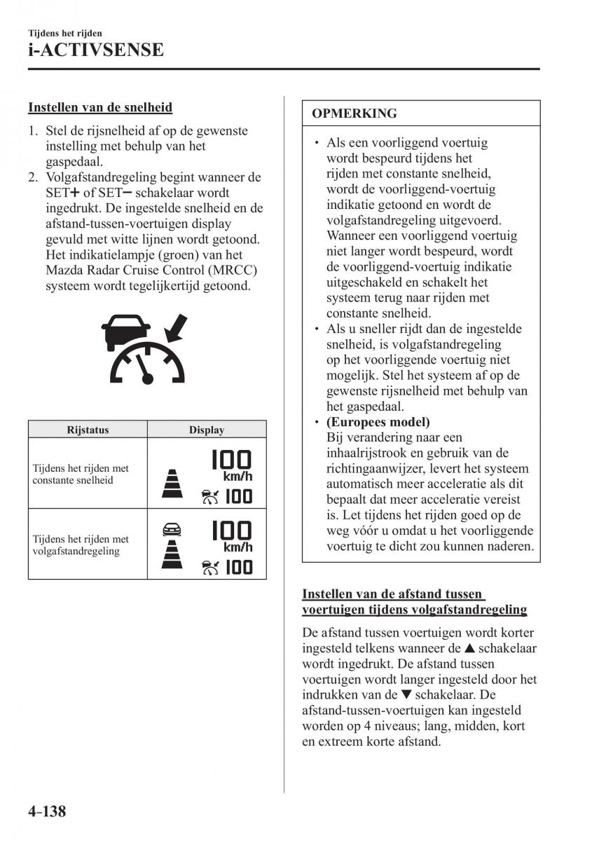 Mazda CX 3 handleiding / page 292