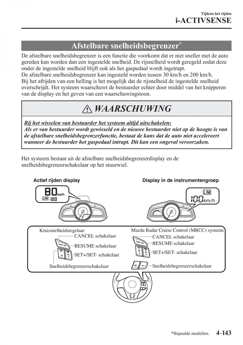 Mazda CX 3 handleiding / page 297