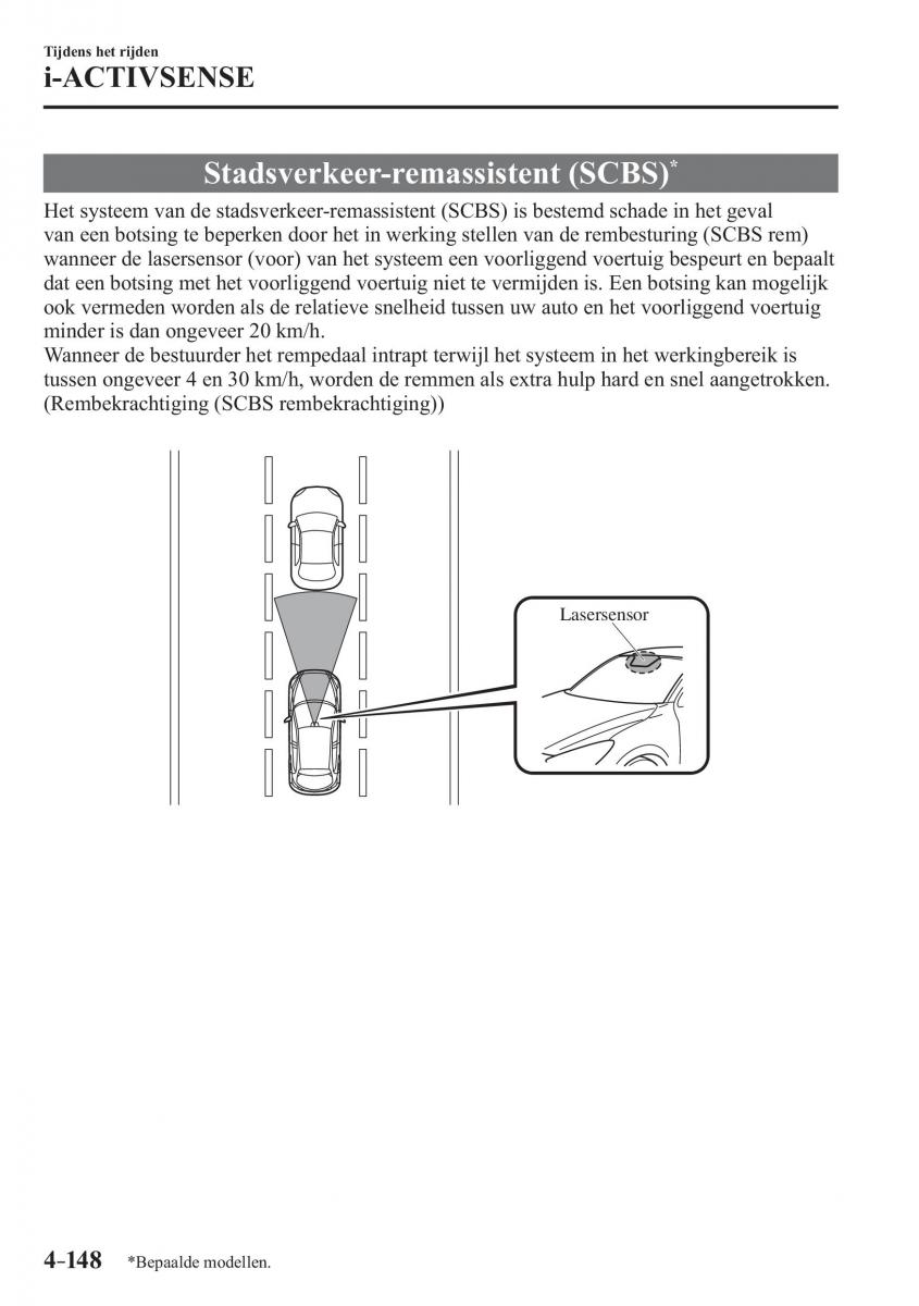 Mazda CX 3 handleiding / page 302