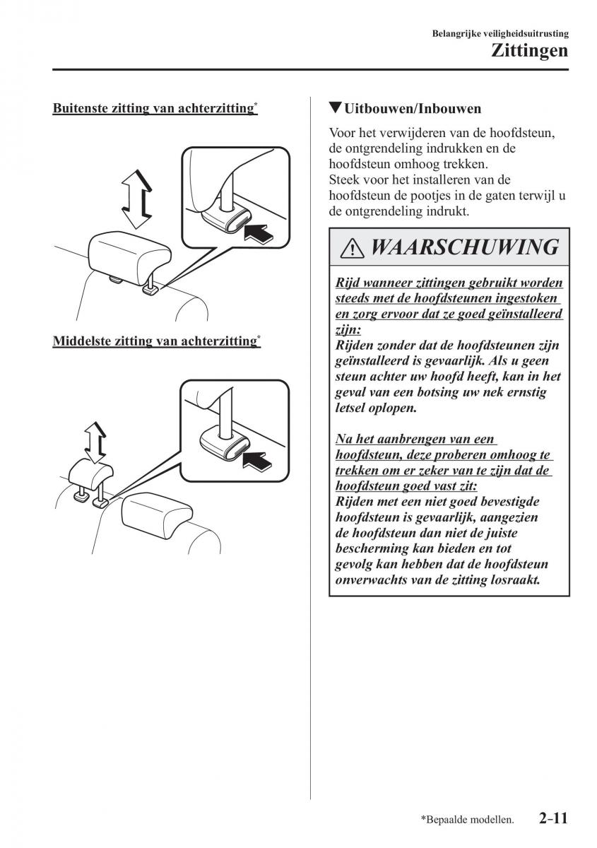 Mazda CX 3 handleiding / page 31