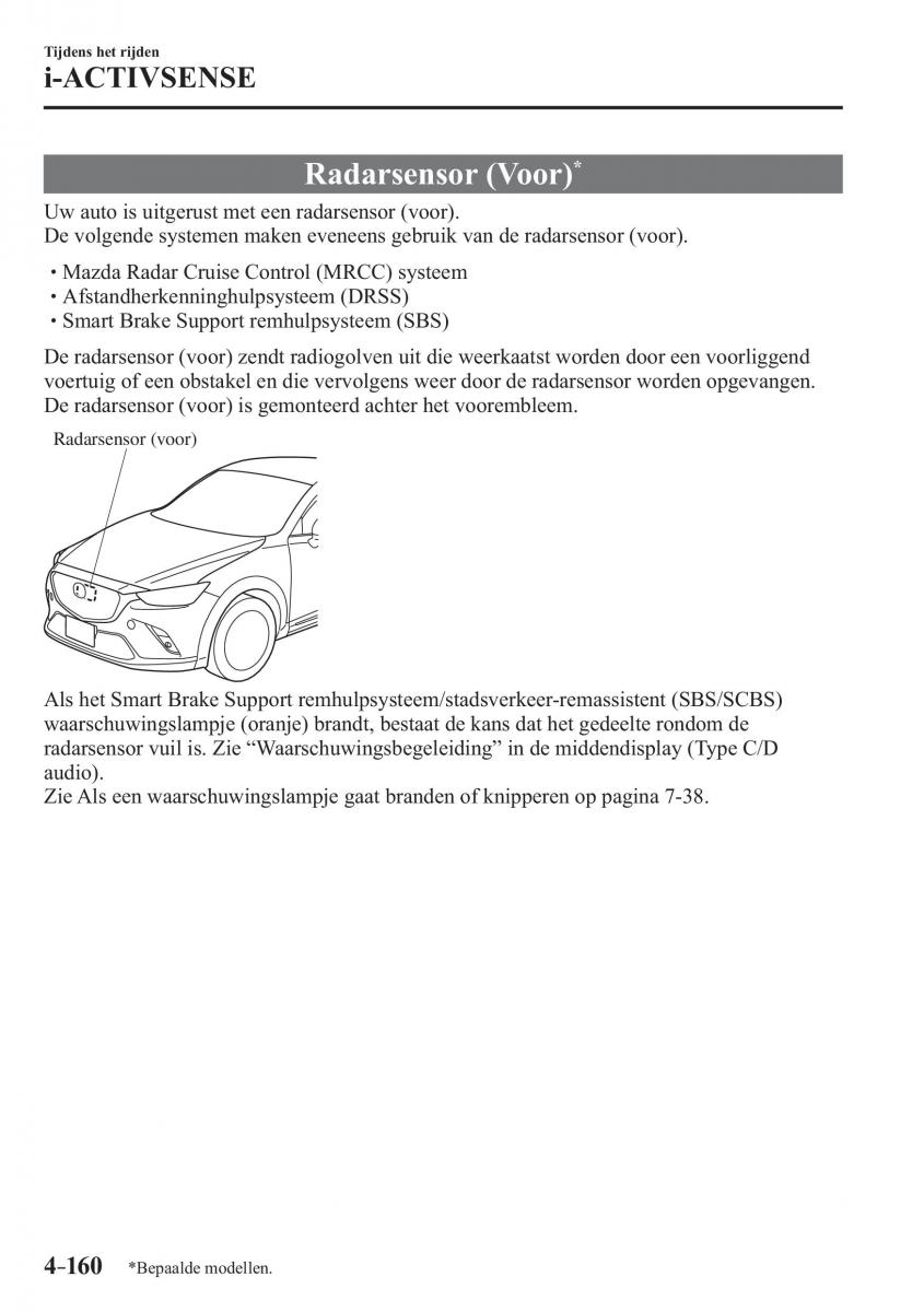 Mazda CX 3 handleiding / page 314