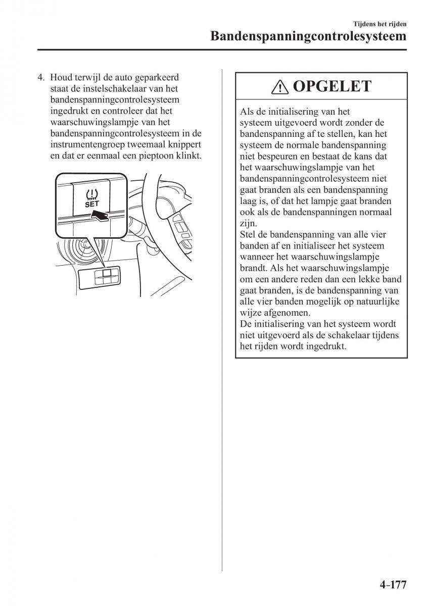 Mazda CX 3 handleiding / page 331