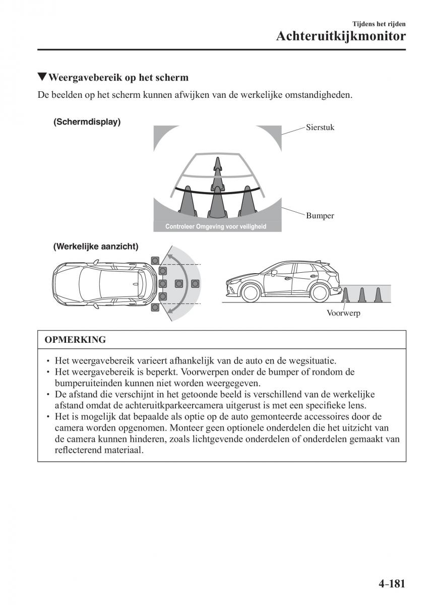 Mazda CX 3 handleiding / page 335