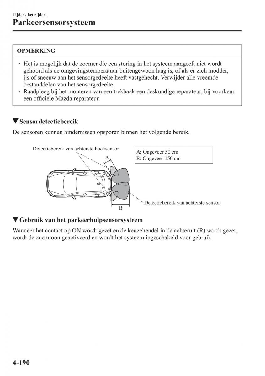 Mazda CX 3 handleiding / page 344