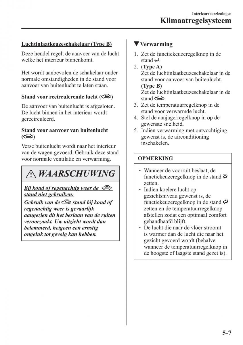 Mazda CX 3 handleiding / page 355