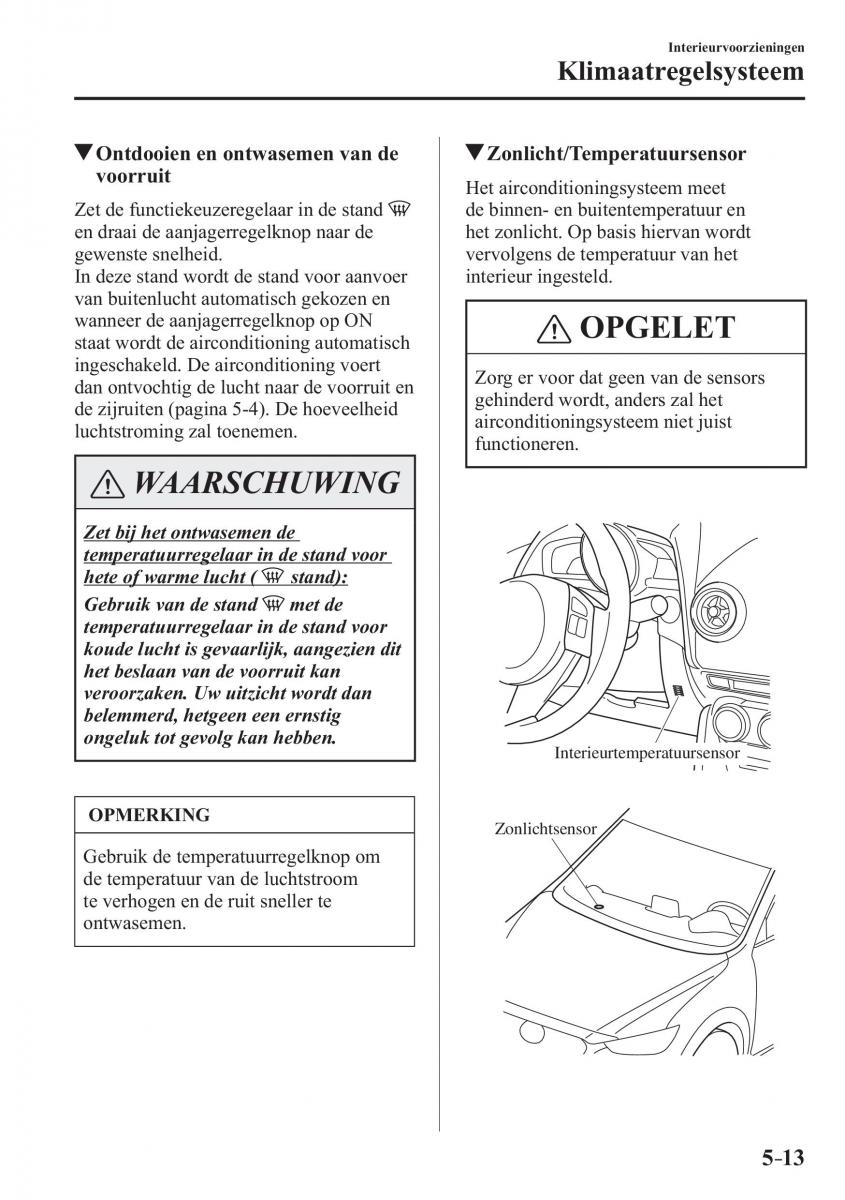 Mazda CX 3 handleiding / page 361