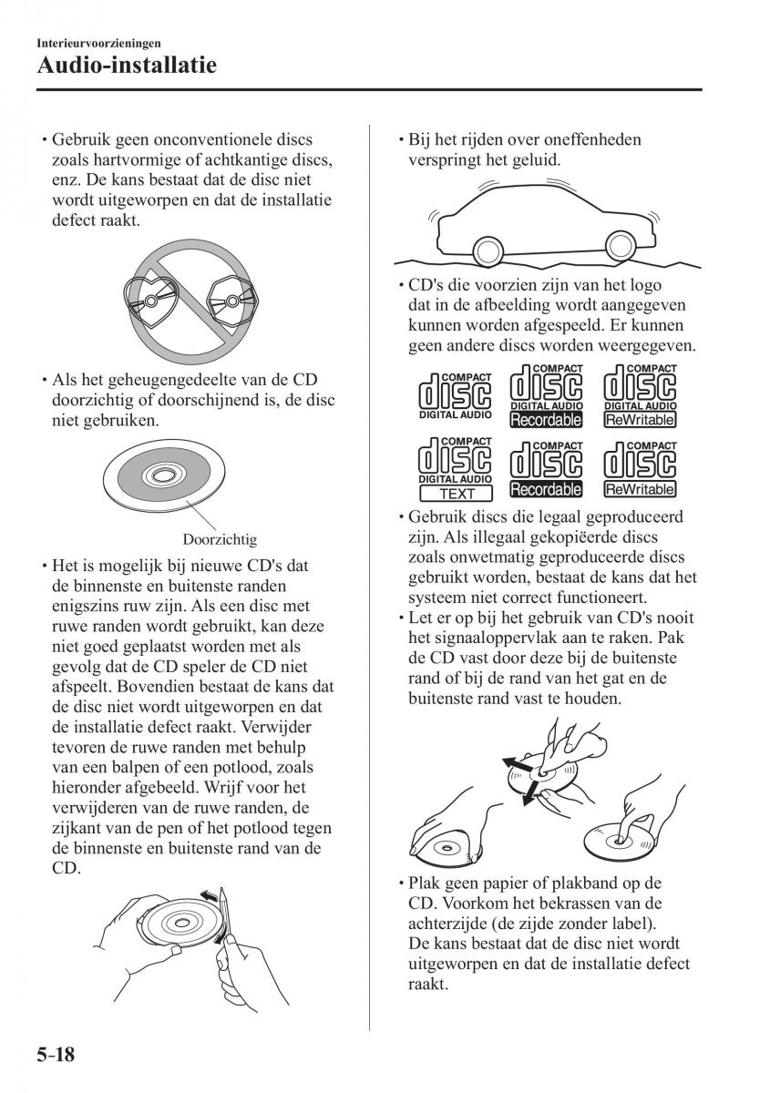 Mazda CX 3 handleiding / page 366