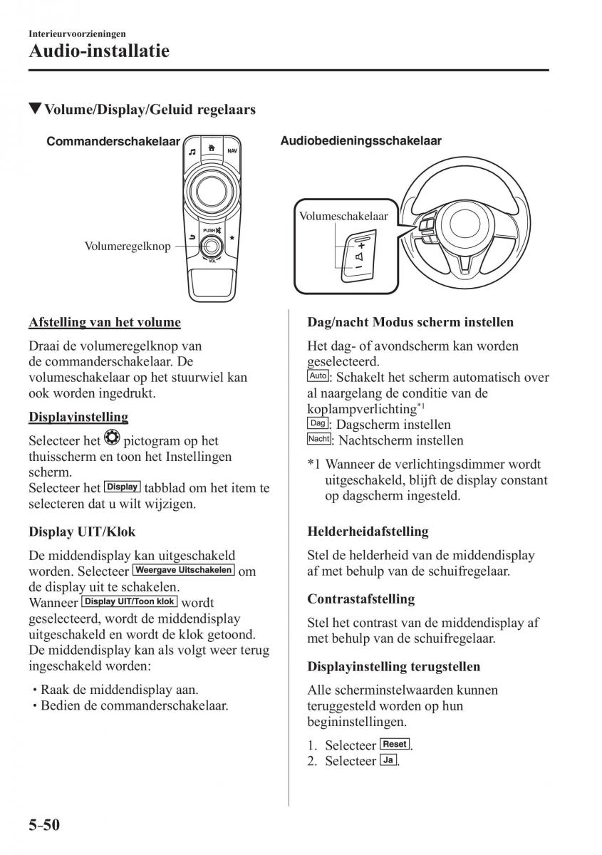 Mazda CX 3 handleiding / page 398