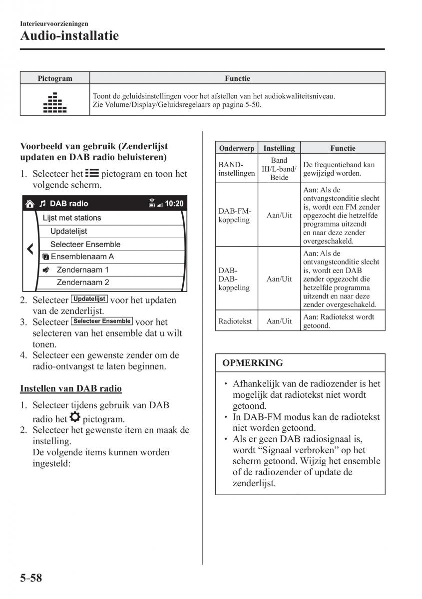 Mazda CX 3 handleiding / page 406