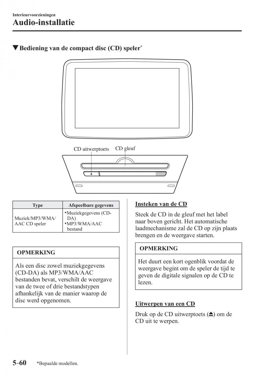 Mazda CX 3 handleiding / page 408