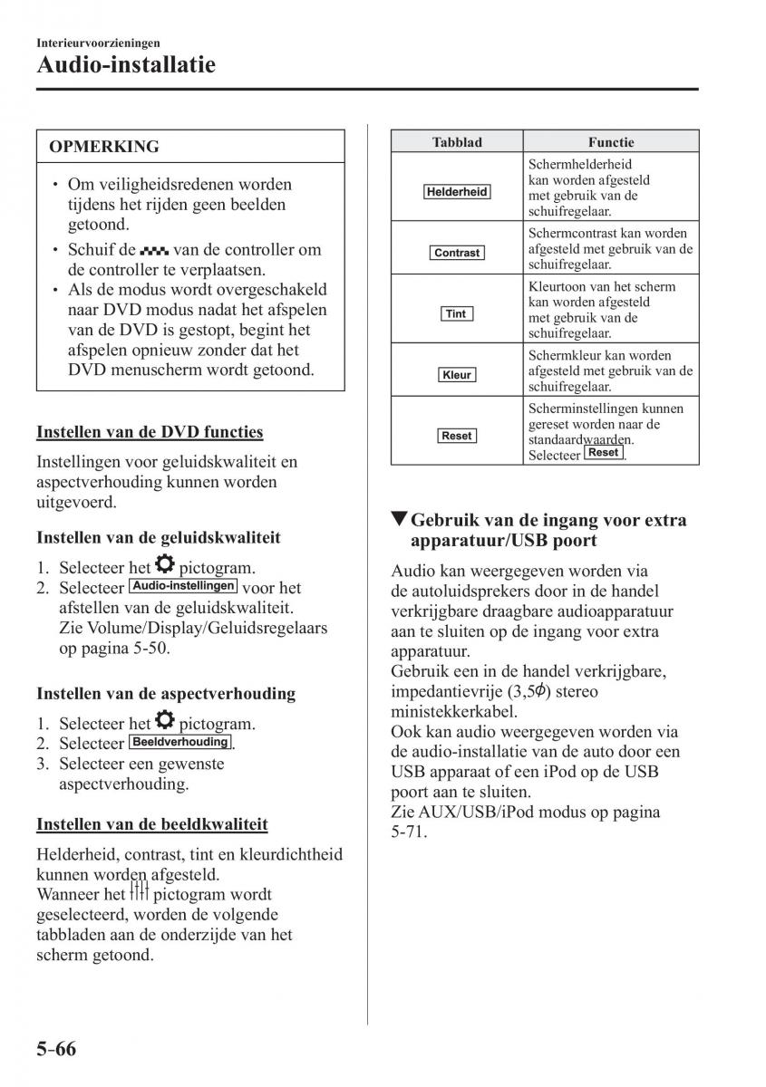 Mazda CX 3 handleiding / page 414