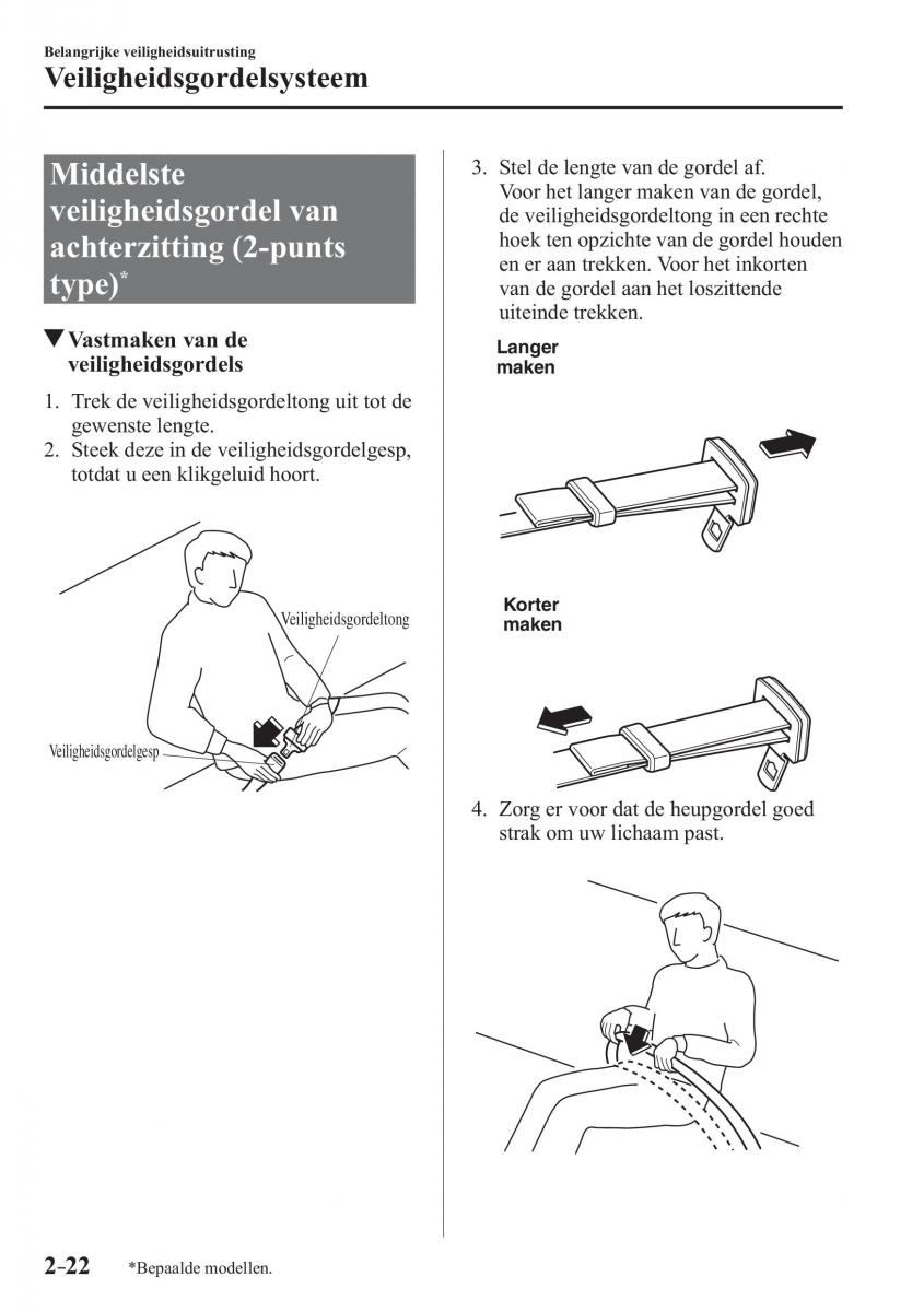 Mazda CX 3 handleiding / page 42