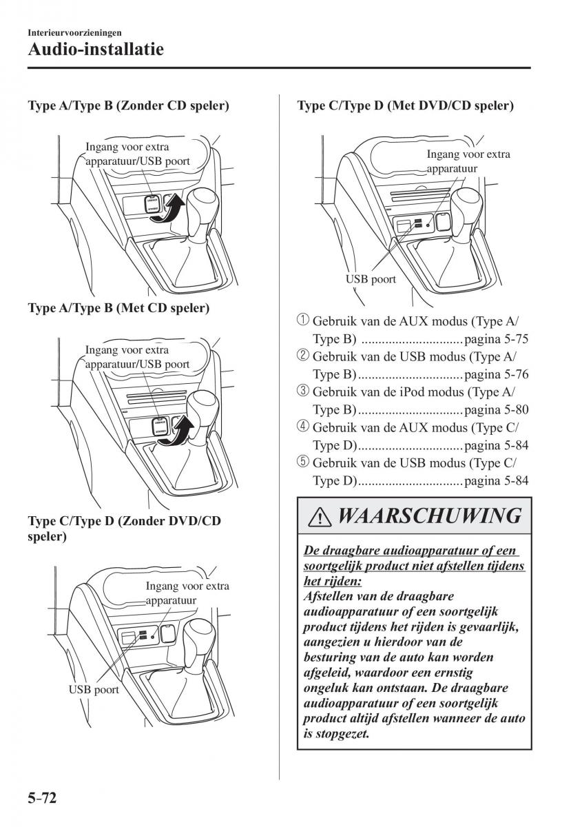 Mazda CX 3 handleiding / page 420