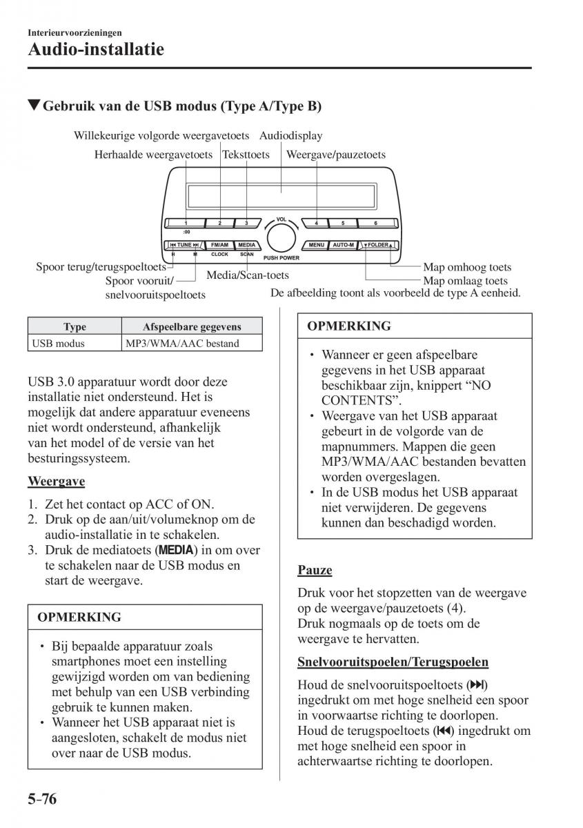 Mazda CX 3 handleiding / page 424