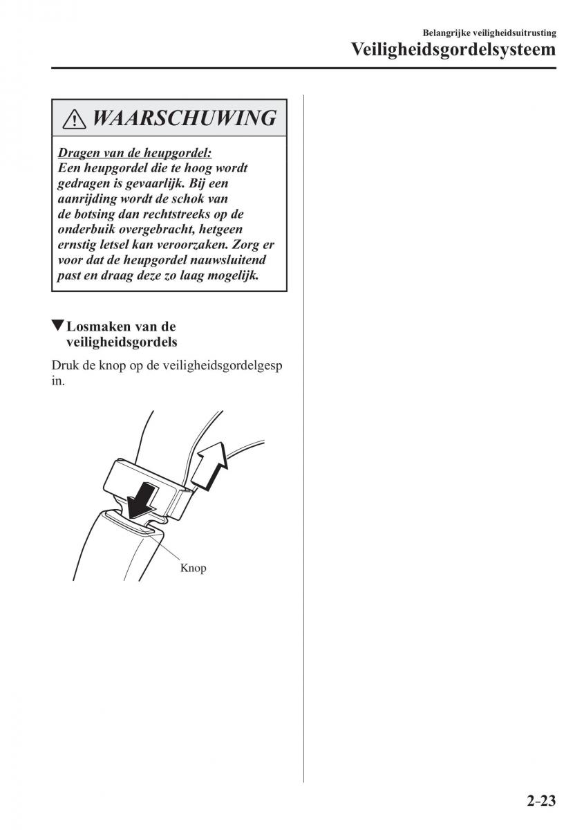 Mazda CX 3 handleiding / page 43