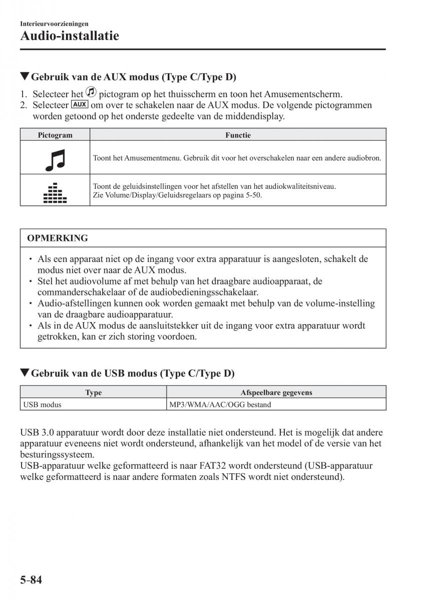 Mazda CX 3 handleiding / page 432