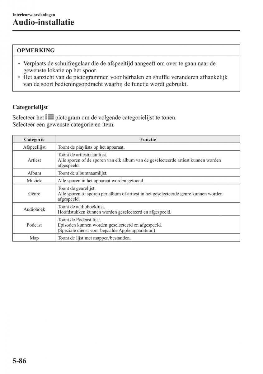 Mazda CX 3 handleiding / page 434