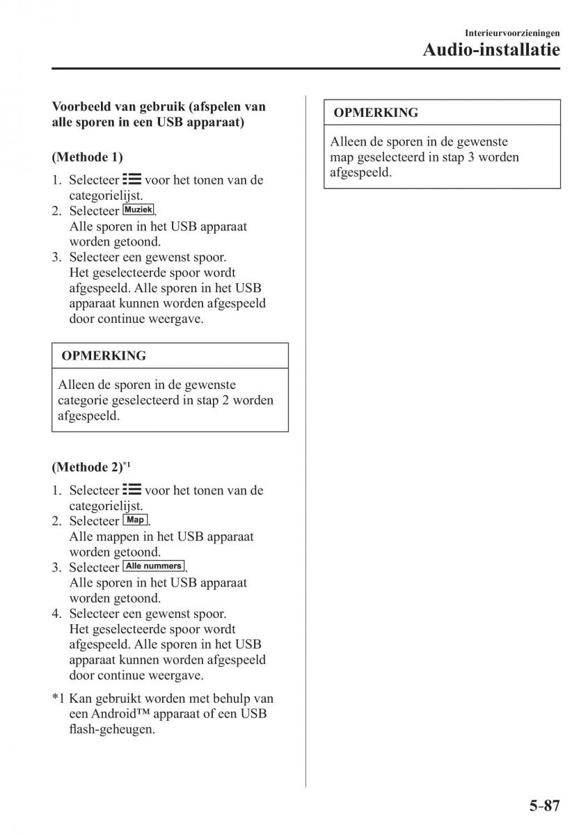 Mazda CX 3 handleiding / page 435