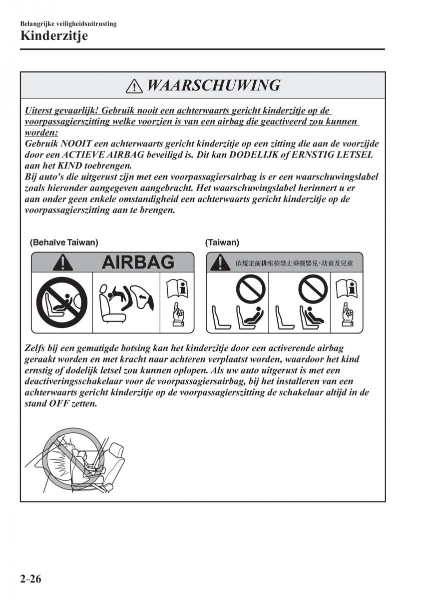 Mazda CX 3 handleiding / page 46