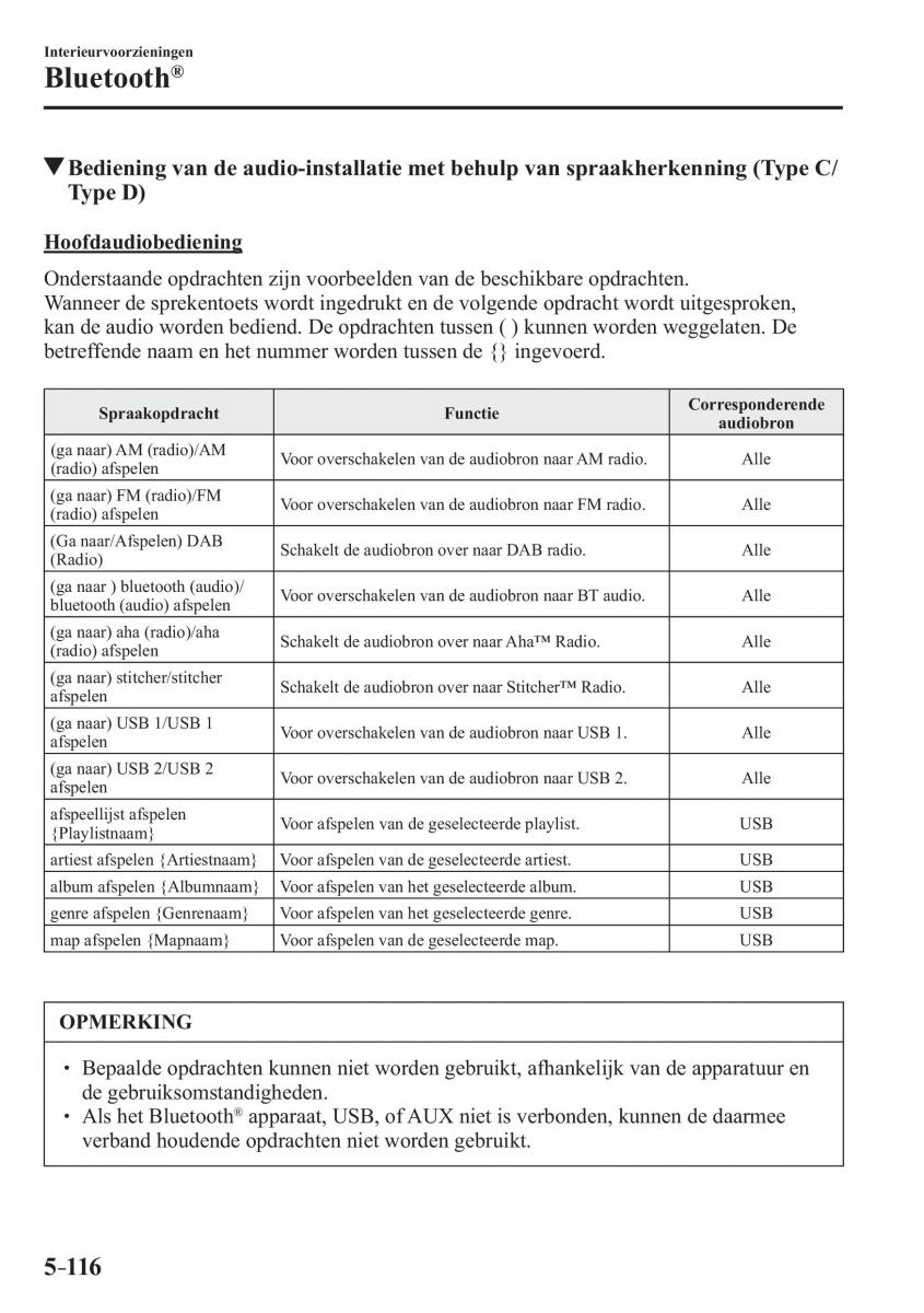 Mazda CX 3 handleiding / page 464