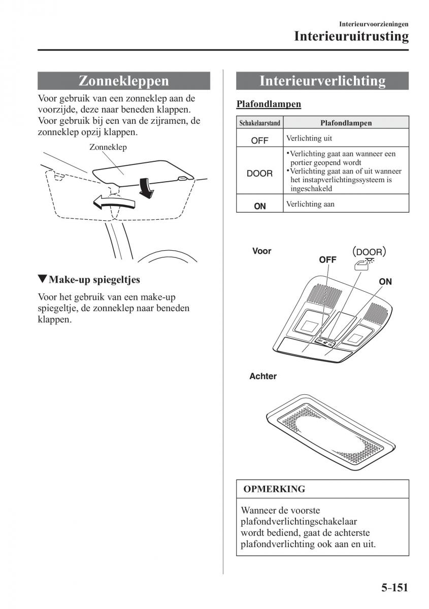 Mazda CX 3 handleiding / page 499