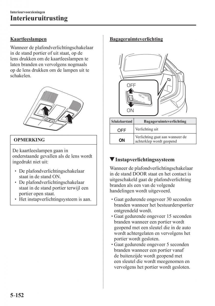 Mazda CX 3 handleiding / page 500