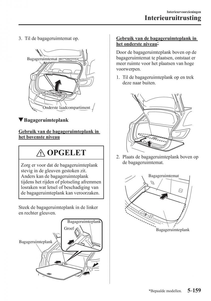 Mazda CX 3 handleiding / page 507