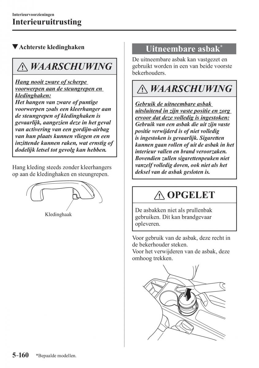 Mazda CX 3 handleiding / page 508