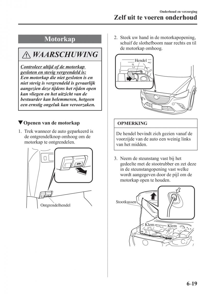 Mazda CX 3 handleiding / page 527