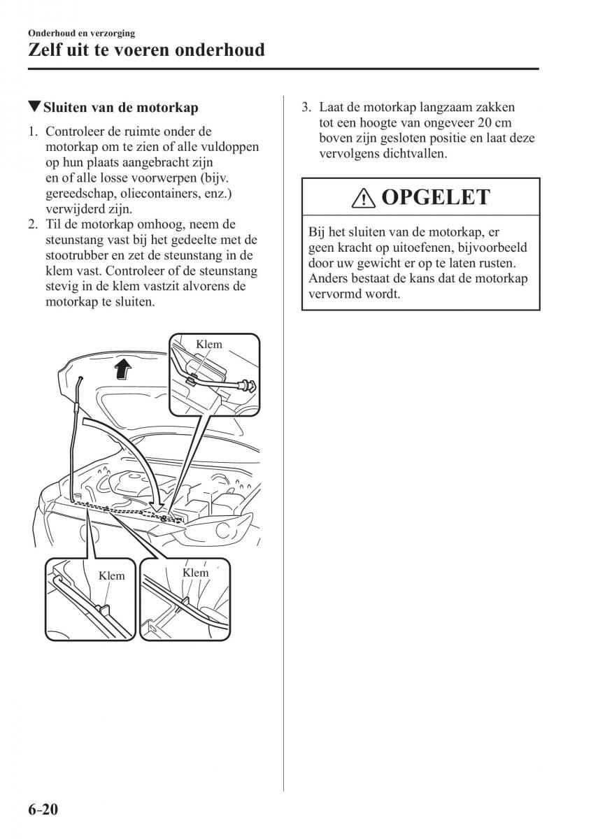 Mazda CX 3 handleiding / page 528