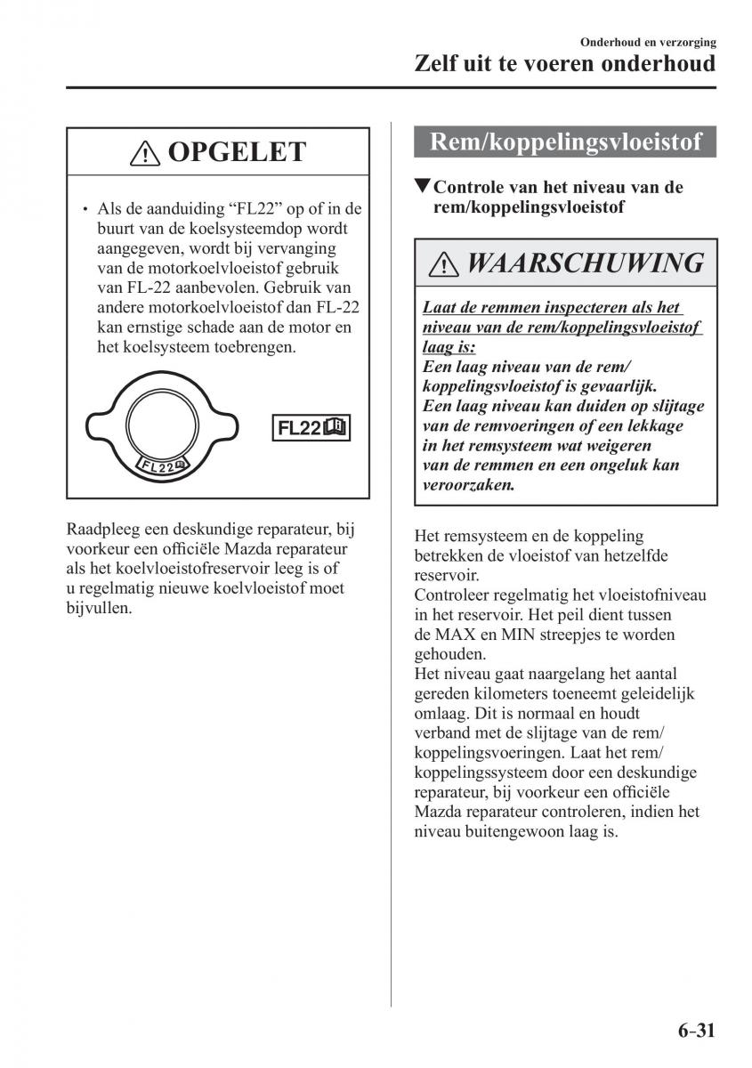 Mazda CX 3 handleiding / page 539