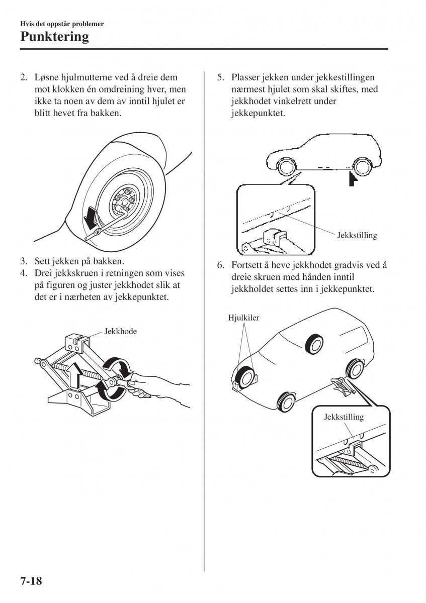 Mazda CX 3 bruksanvisningen / page 544