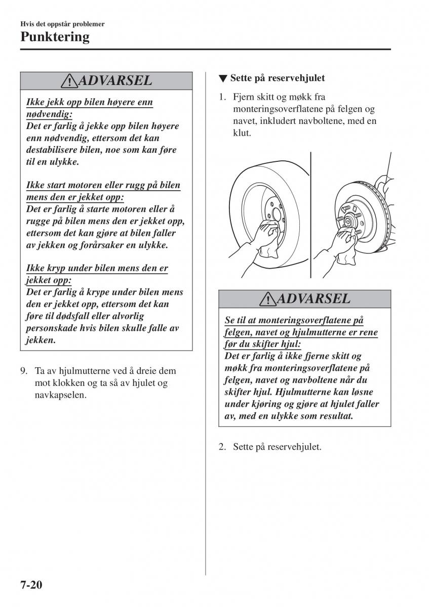 Mazda CX 3 bruksanvisningen / page 546