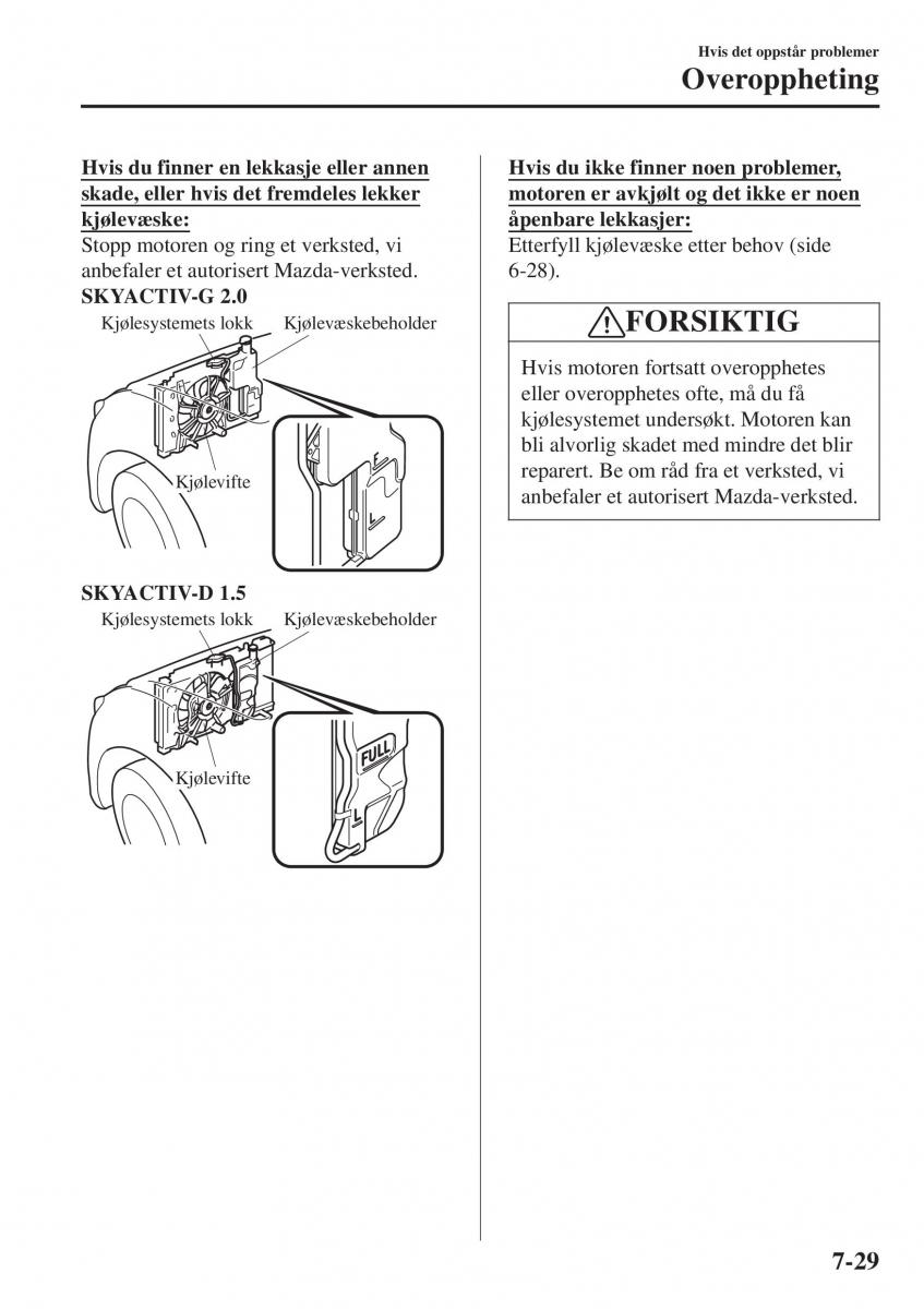 Mazda CX 3 bruksanvisningen / page 555