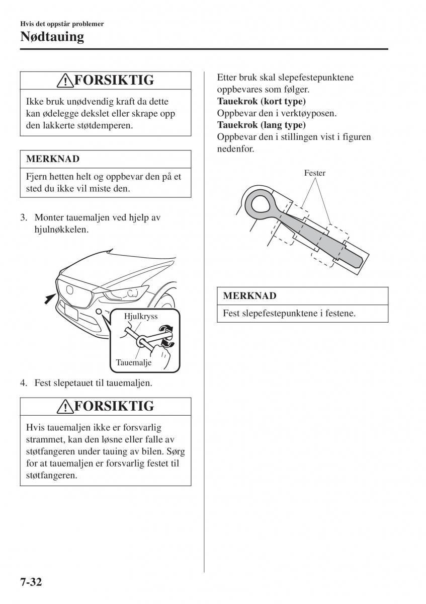 Mazda CX 3 bruksanvisningen / page 558