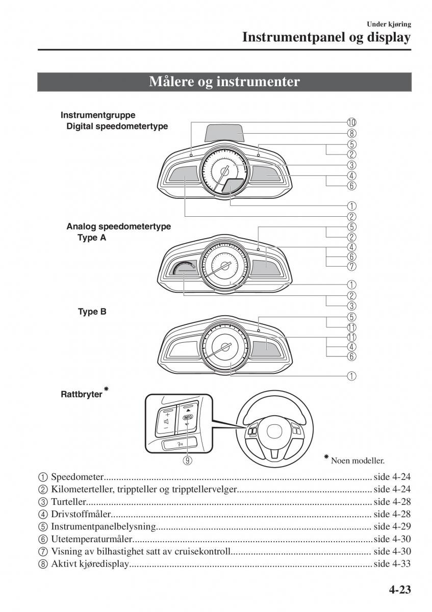 Mazda CX 3 bruksanvisningen / page 157