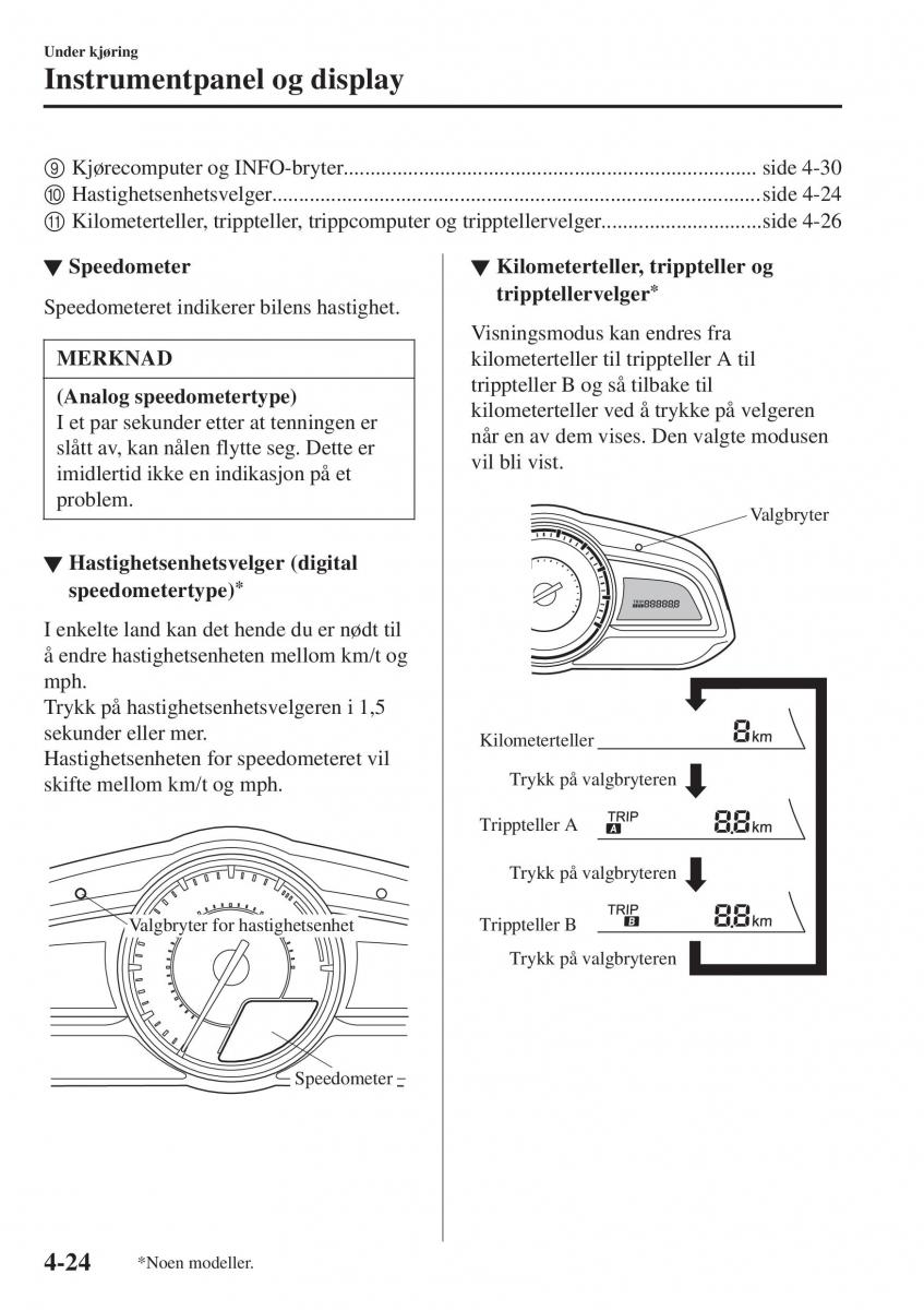 Mazda CX 3 bruksanvisningen / page 158