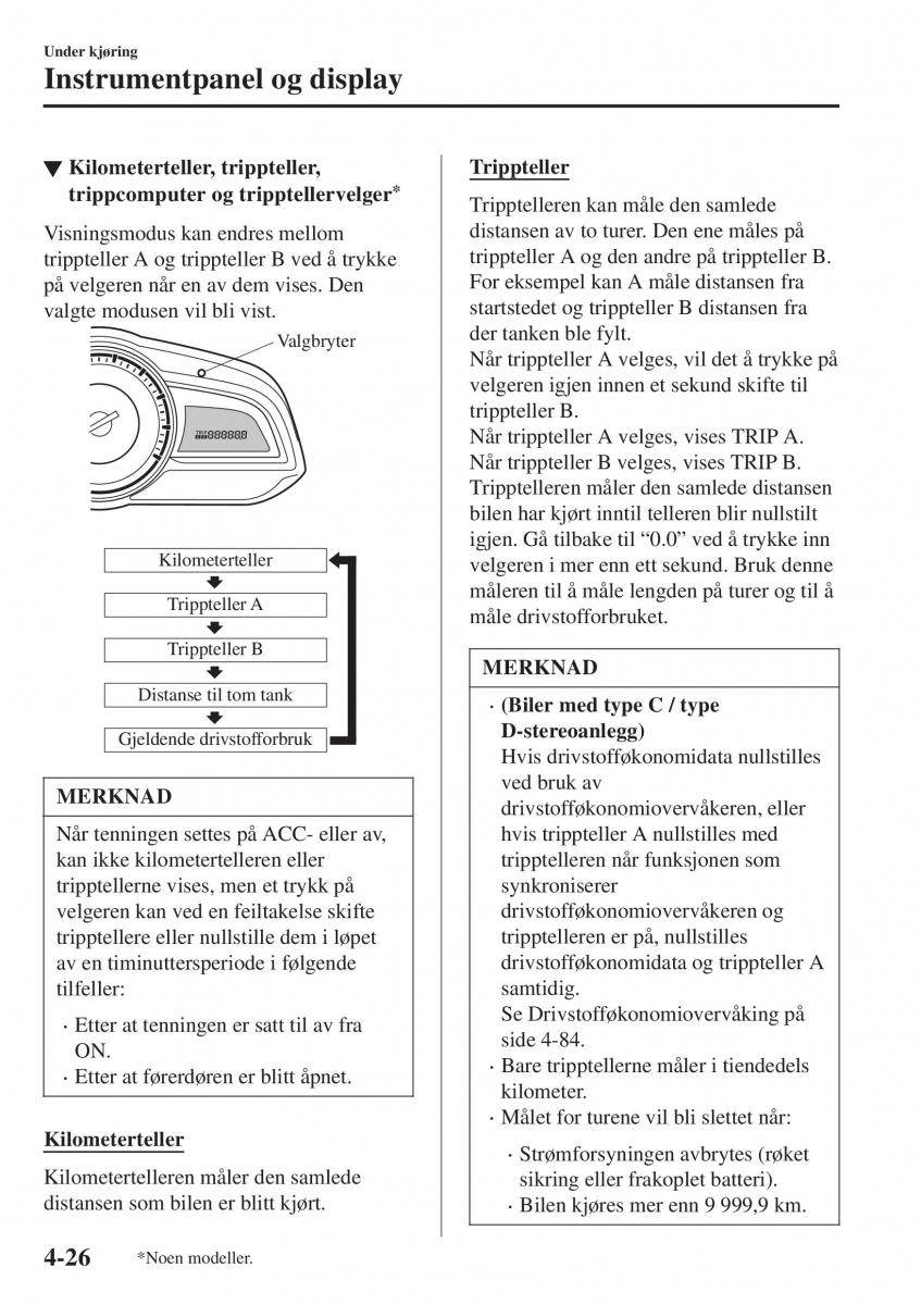 Mazda CX 3 bruksanvisningen / page 160