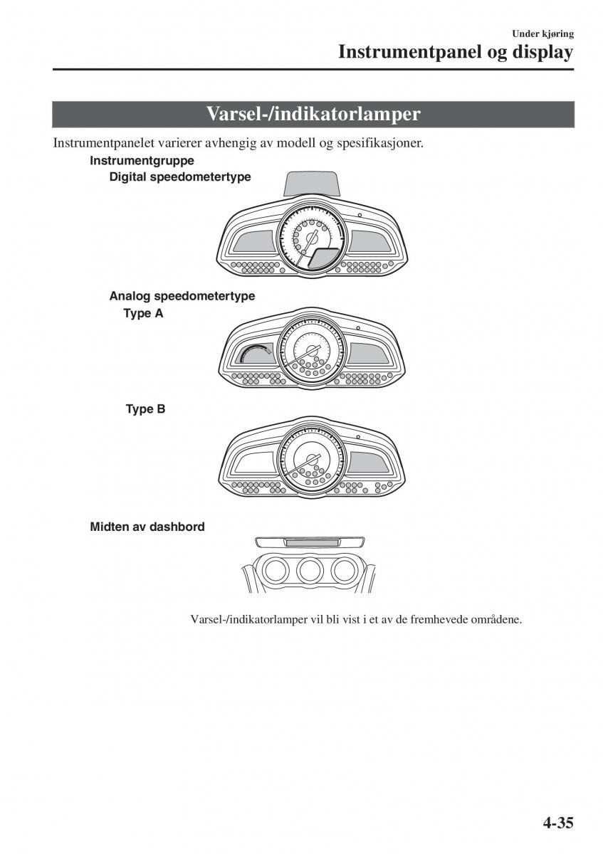 Mazda CX 3 bruksanvisningen / page 169