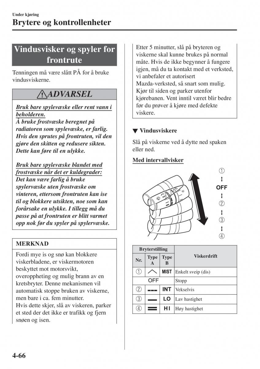 Mazda CX 3 bruksanvisningen / page 200